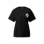 T-shirt boyfriend met print op de rug vrouw QS