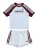 ADIDAS ORIGINALS Joggingpak ‘STS’  bordeaux / wit