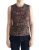 Dolce & Gabbana Dames Multikleur Print Gebreide Top Wol T-shirt