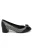 Salvatore Ferragamo Eva Leathe schaarpen Zwart