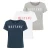 MUSTANG Shirt  grijs / wit