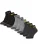 CATERPILLAR Enkelsokken ‘CAT Enkelsokken Heren Work Sneakers 9-paar Korte Werksokken’  geel / grijs / zwart