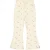LEVV Little regular waist gebloemde casual broek ecru