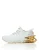 Plein Sport Sneakers laag ‘Thunder Force Gen X 01’  goud / wit