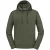 Russell Heren Authentieke Hoodie (Olijfgroen)