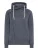 Oxmo Sweatvest ‘Mille’  navy / bruin