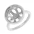 Orphelia Dames 925 Sterling Zilveren Ring – Zilver zr-7374