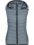 alife & kickin Bodywarmer ‘LenkaAK’  duifblauw / zwart