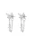 Hey Happiness Oorbellen ‘Blossom’  zilver