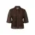 Kantblouse met overhemdkraag en driekwartmouwen dames COMMA