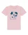 watabout.kids Shirt ‘Mädchen und Hund’  blauw / rosa