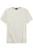 OLYMP Casual T-Shirt ronde hals gebroken wit, Effen