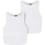 Urban Classics Dames geribde organic gewatteerde top (set van 2)