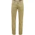 pantalon Pierre Cardin khaki normale fit 5-pocket model zonder omslag