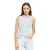 Levis Topanga Denim Slim-tanktop voor dames (Water)