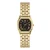Fossil  – dames horloge – goudkleurig met  band