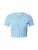 ABOUT YOU x Laura Giurcanu Shirt ‘Ina’  lichtblauw