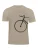 Cotton Prime Shirt ‘Bike Lover’  beige / zwart