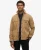 Superdry Mannen Canvas Workwear Overshirt van Biologisch Katoen Bruin