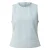 Zachte denim blouse casual fit ronde hals dames s.Oliver