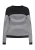 usha BLACK LABEL Trui  zwart / wit