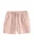 Next Broek  mosterd / rosa / wit