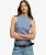Essential Logo Racer Tanktop Light Blue