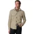 Overshirt Profuomo khaki polyester