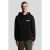 Lyle & Scott hoodie met backprint zwart