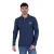 Poloshirt met lange mouwen en elleboogpatches Camberabero