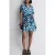 Reiss Posey-ditsy Dress Blue
