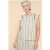 White Stuff Carla Stripe Linen Blend Top Natural Multi