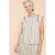 White Stuff Carla Stripe Linen Blend Top Natural Multi