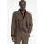 John Varvatos Slim Fit Notch Lapel Jacket Chamois