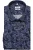Seidensticker Overhemd donkerblauw, Motief