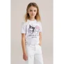 WE Fashion Hello Kitty T-shirt lila