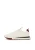 Kazar Sneakers laag  robijnrood / zwart / offwhite