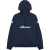 Ellesse Acera waterdichte herenjas met capuchon (Marine)