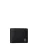 Calvin Klein Portemonnee ‘Textured Emblem Coin Pocket’  zwart
