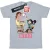 Li-cense Disney heren wreck it ralph belle en vanellope t-shirt