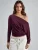 Busem Blouse  aubergine