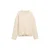 Dames ronde hals gebreide en ribbel trui Tom Tailor