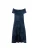 Desigual Jurk  lichtblauw / donkerblauw