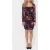 GUESS Ls Square Nk Bernard Midnight Bloom Print