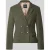 Marc Cain Slim fit blazer met reverskraag en klepzakken