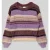 s.Oliver RED LABEL Regular fit gebreide pullover met meerkleurig motief