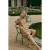 TRENDYOLMİLLA Dames Bruin Effen Kort / Mini Kort Casual Recht Jurken