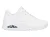 Skechers Uno Stand On Air Dames Sneakers – Wit