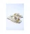Via Vai 62245 slippers goud dames