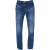 Diesel D-Strukt blauwe vernietigde versterkte denimjeans